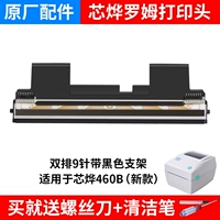 Печатная головка XP-460B (9 стежков Romem Double Row 9) с черными кронштейнами