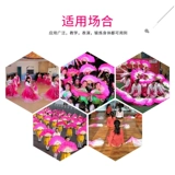 Фанат фанатов истинный шелк с двумя ссудными джоооооооузлением янгеров детей фанат Plaza Plaza Dance Dance Пара взрослых выступлений