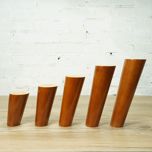 Ножки для дивана из массива дерева, ножки для журнального столика, ножки для мебели, ножки для ТВ-шкафа, подъемные ножки, ножки для кровати, ножки для стола, круглые ножки в скандинавском стиле