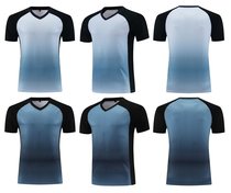 Basketball and football game referee uniform suit custom referee short-sleeved custom jersey training referee equipment AXAD