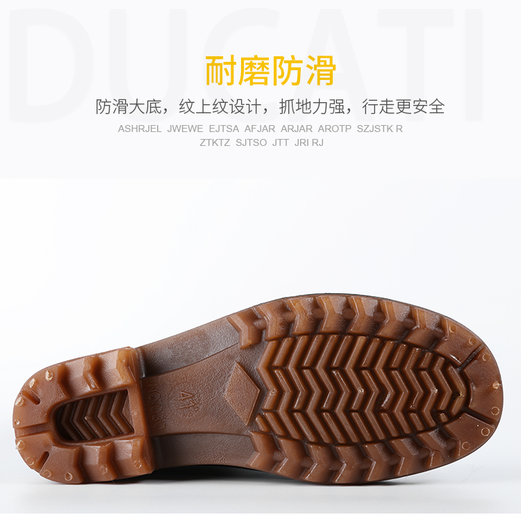 Giày ống cao cấp chống mưa giày cao su chống trơn trượt - Rainshoes ủng cao su lội nước