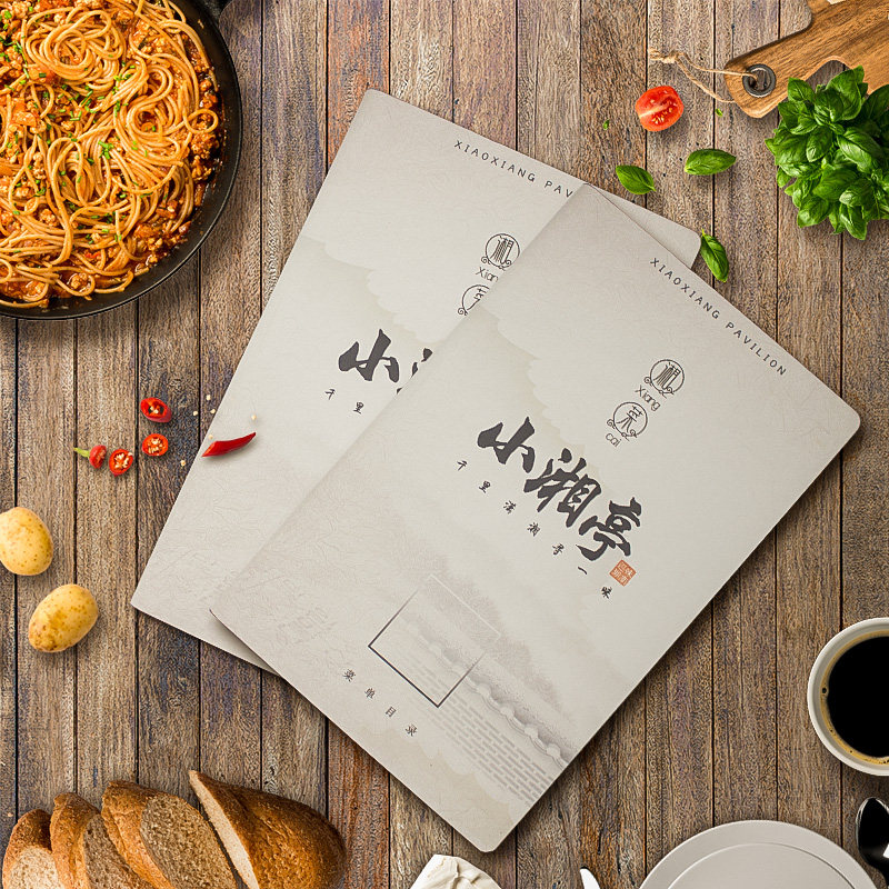 [USD 33.10] Highend recipe production custom design DIY order menu