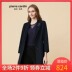 Pilkadan nữ 2019 Fall New Tây Tạng xanh Nine-Sleeve áo gió Loose-fitting Coat Thời trang nữ 