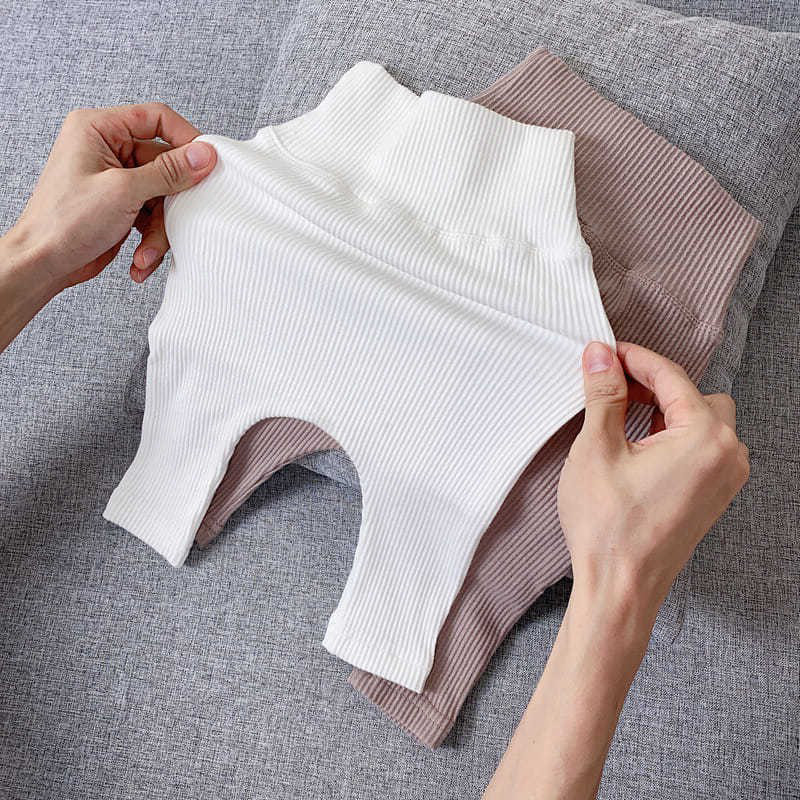 Baby Inner Hitch Pants Autumn Dress Outside Wearing Foreign Pie Pants 0-1 Year Old 2 Children Dress Pants Submen And Women Baby Spring Autumn Big PP Pants