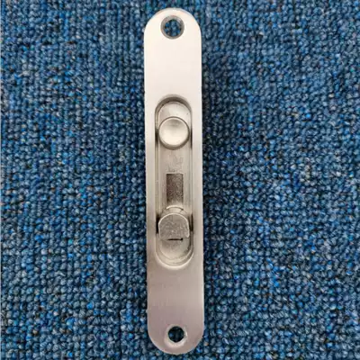 Old sliding door folding door switch Latch key lock Aluminum alloy door powder room kitchen push up and down switch