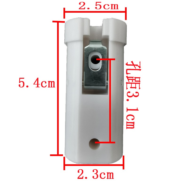 Aluminum magnesium alloy folding door accessories kitchen glass window folding door connector toilet single layer folding door