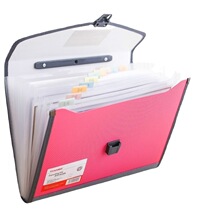 13 G Portable Organ Bag Multilayer Plastic folder Student with large capacity paper collecting bag waterproof paper bag