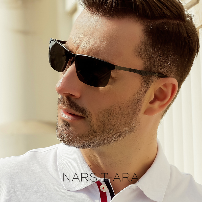 Men's glasses 2021 new tide polarized sunglasses fishing driving special viewing underwater sunscreen anti-glare sunglasses