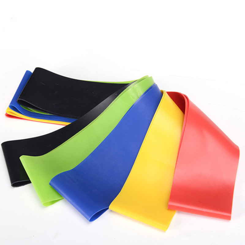 Road-warp buttocks squat resistance with elastic yoga fitness female training lift hips stretch professional leg