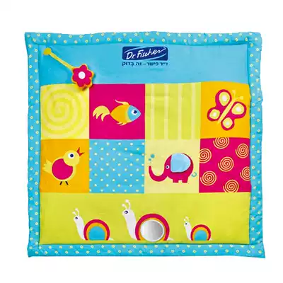 Foreign trade original single clearance Snail baby game blanket Crawling blanket Pure cotton educational toy