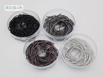 Flower Jian Workshop (square silk black Gray Silver 4 colors) French embroidery three-dimensional embroidery insect butterfly Indian Silk