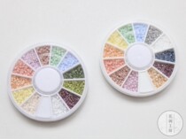 Huajian workshop Japan imported MIYUKI Yuki antique beads DB-1 6mm random 12 color experience