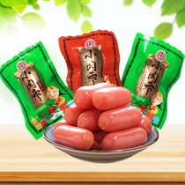 Hongxangji Crispy Jujube Snacks Snack Special Products 500g Sausage Grilled Sausage Meat Bulk