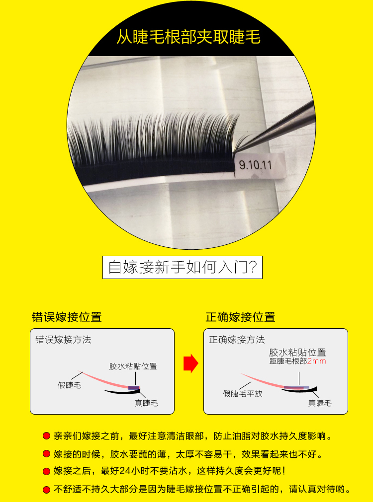 Hoa ghép lông mi 0,05 Camellia trồng lông mi giả mềm cashmere nước dày và lông bồ công anh nhẹ mi giả nam châm