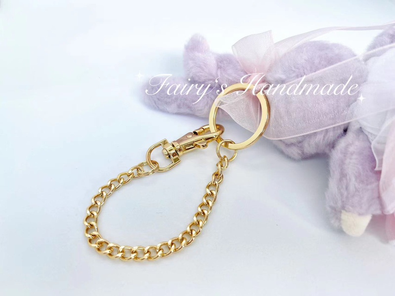 Dongdi Doll Pendant Replacement Chain High-Quality Lobster Clasp Chain Key Ring