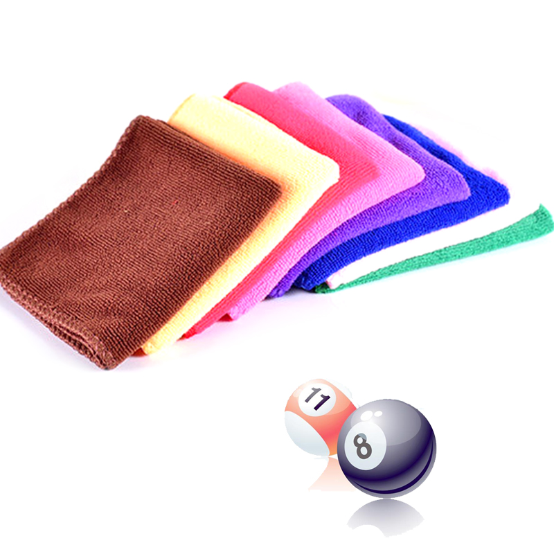 Billiard supplies Accessories Billiard club towel cleaning and maintenance Billiard special nine-ball Chinese style black eight-ball cloth