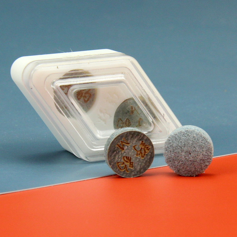 The wild leopard billiard ball head with a head of 11 mm black eight - ball snooker head