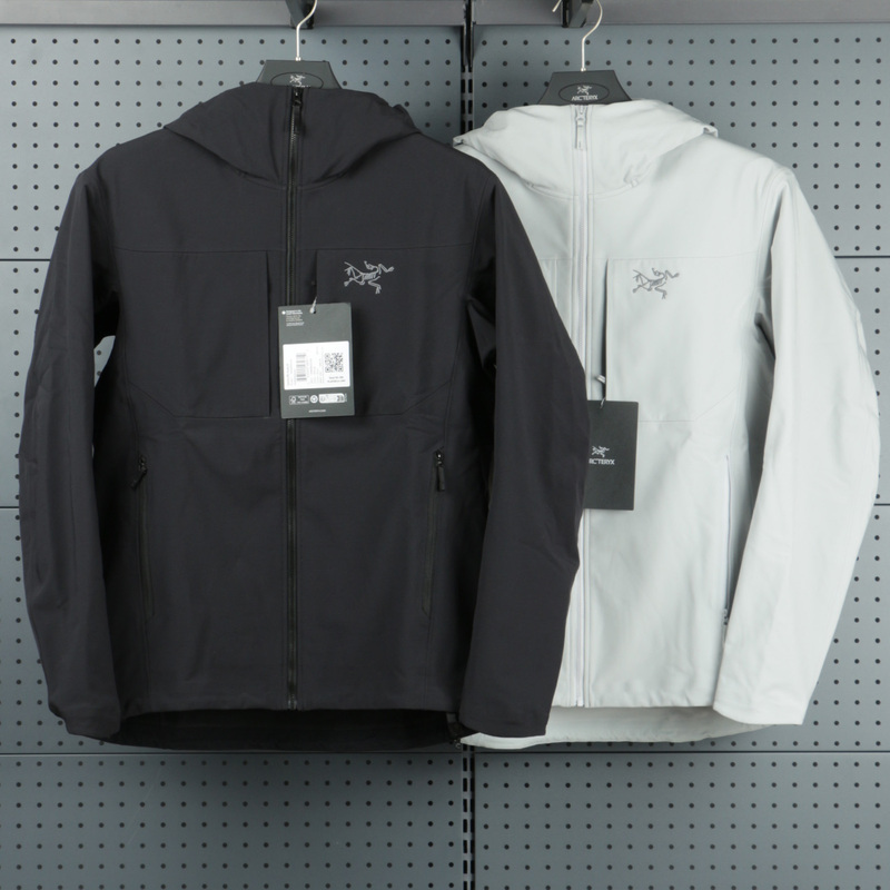 Authentic In-Stock Arcteryx Gamma Mx Hoody25 Softshell Thin Fleece Thickened Hooded Jacket