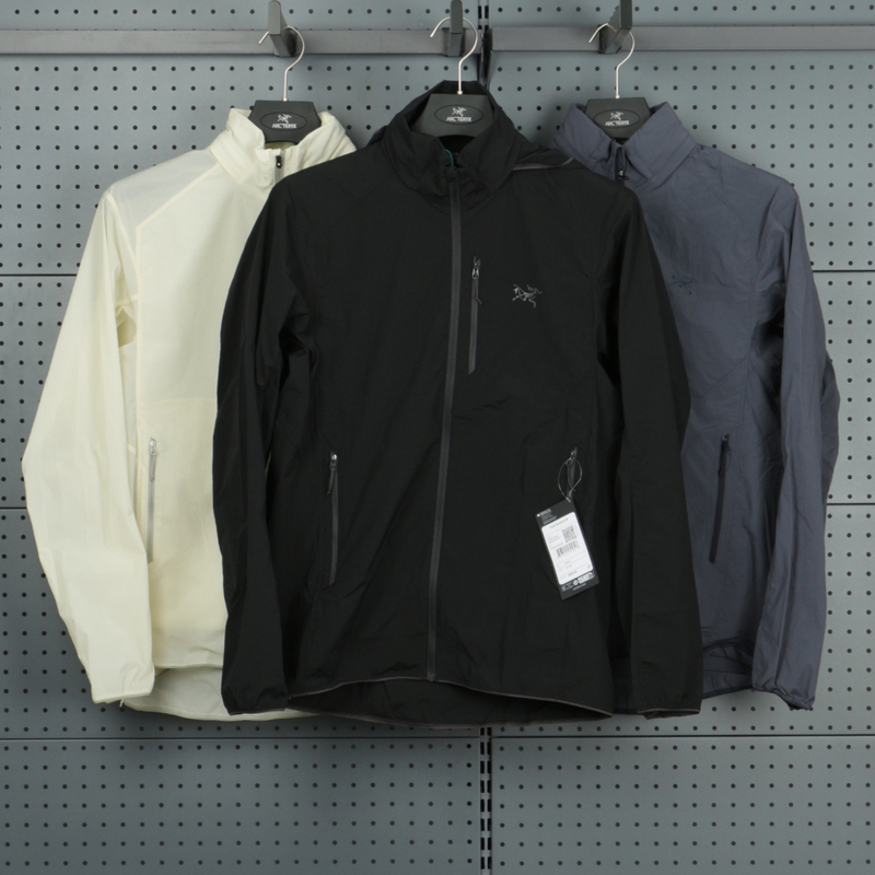 Authentic In-Stock Arcteryx Ossa Stowhood Packable Hooded Quick-Dry Sun Protection Jacket