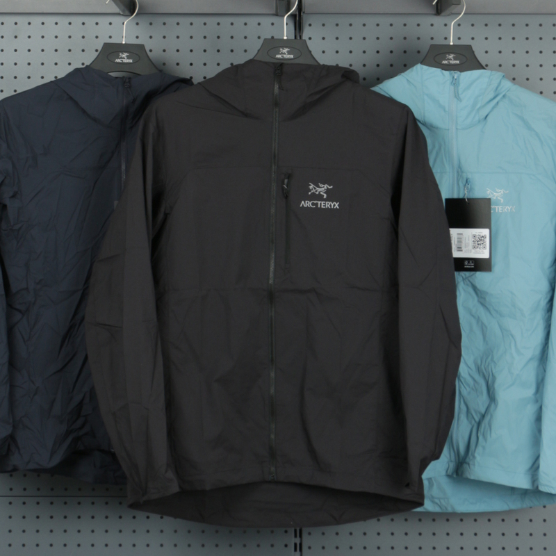 Arcteryx Squamish Sun Protection Clothing, Lightweight Skin Clothing, Hooded Soft Shell Jacket, Men's and Women's Models