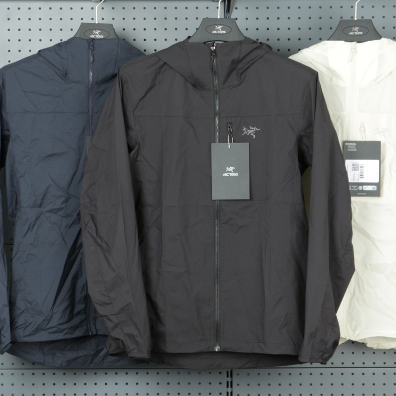 In-Stock Arc'Teryx Squamish Men's and Women's Sun Protection Jacket Windshell 26 New Model Skin Jacket Softshell Jacket