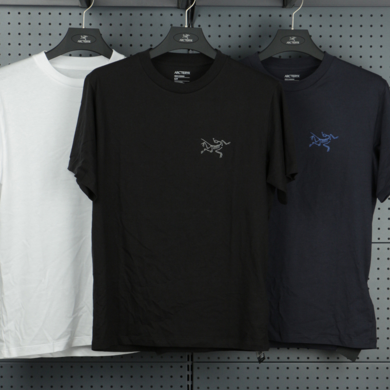 Authentic In-Stock Arc'Teryx Short-Sleeve Kragg Sl Men's Pure Cotton Printed T-Shirt with Logo for Sports Authentic In-Stock Arc'Teryx Short-Sleeve Kragg Sl Men's Pure Cotton Printed T-Shirt with Logo for Sports
