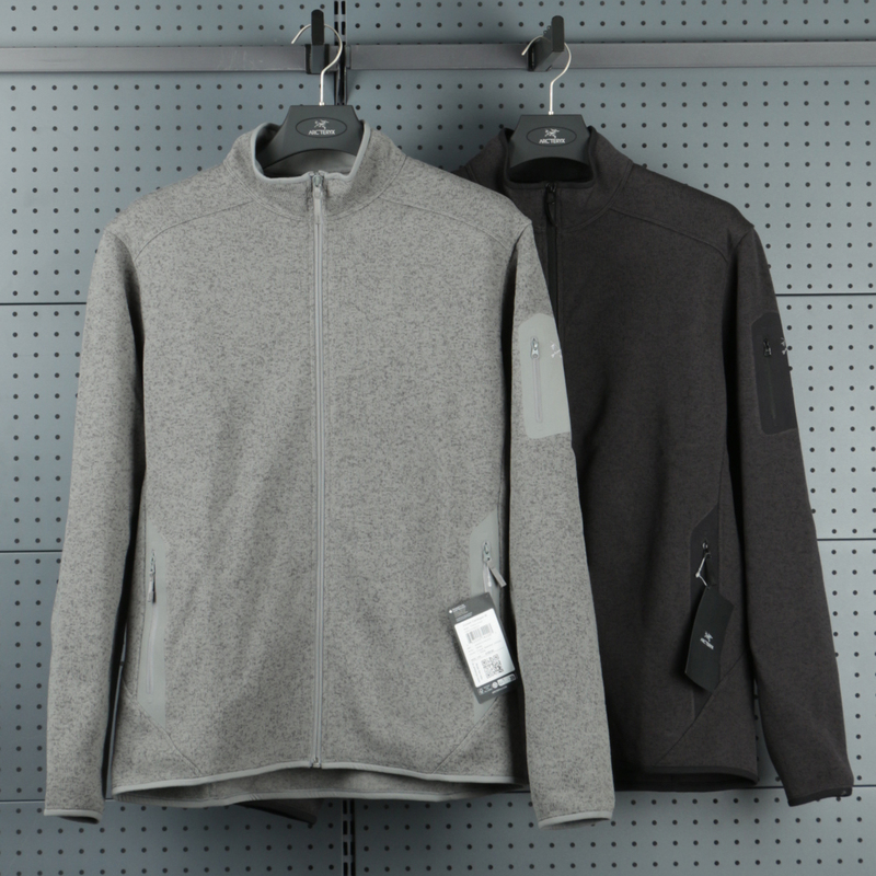 In Stock Arcteryx Covert Cardigan 25 Long-Sleeve Stand-Up Collar Fleece Men's Jacket
