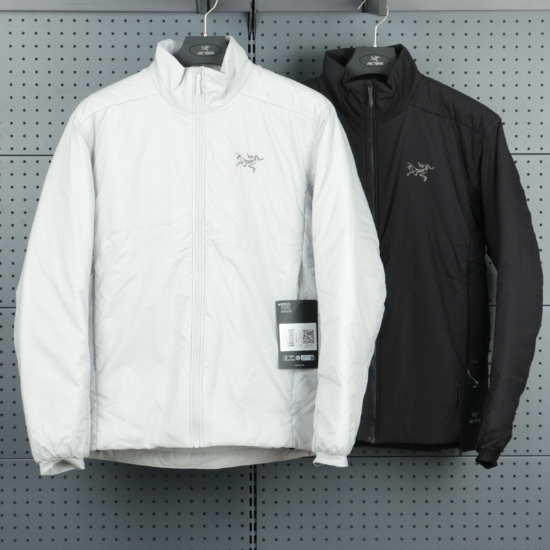 Authentic Arcteryx 25 Models Atom Sv Jacket Astro Boy Hoodless Cotton Jacket Thick Style for Men