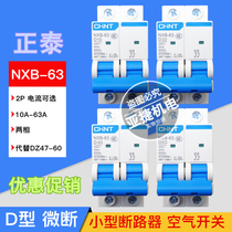 Chint Mini-breaker NXB-63 2P D10 D20 D32 D40 D63 220V CHNT Air Open