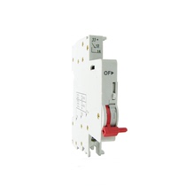 Deri West DZ47S empty open circuit breaker status indication junction DZ47s-OF 1 open 1 closed accessory