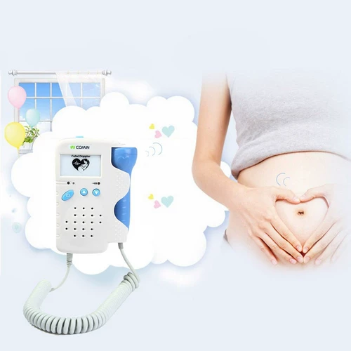 20 МГц высокая чувствительность детская допплеров