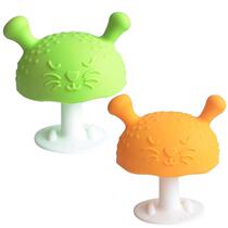 1PCS Baby Teether Toy Baby Boy Girl Teething Toys Sili