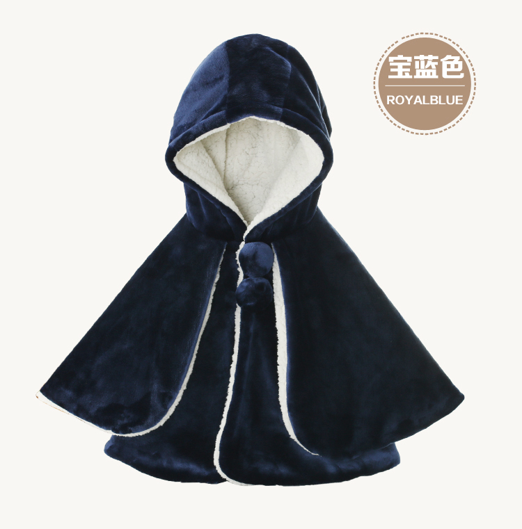 Cape pour enfant en flanelle - Ref 2153791 Image 14