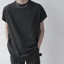 ROOLRREN 21ss HIGH DENSITY LONG SUEDE COTTON BONE Loose High Street Vibe Kan Shoulder Vest