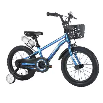 Xidesheng Peter Pan children's bicycle boys and girls balance bicycle 12 14 16 18-inch stroller