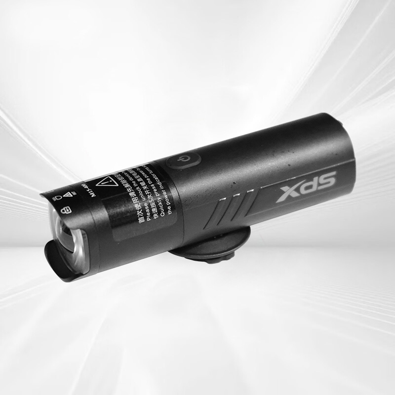 Xidesheng Bicycle Light, Night Riding Headlight, Strong Light Flashlight, Multi-Functional Rain-Proof Rear Light Equipment