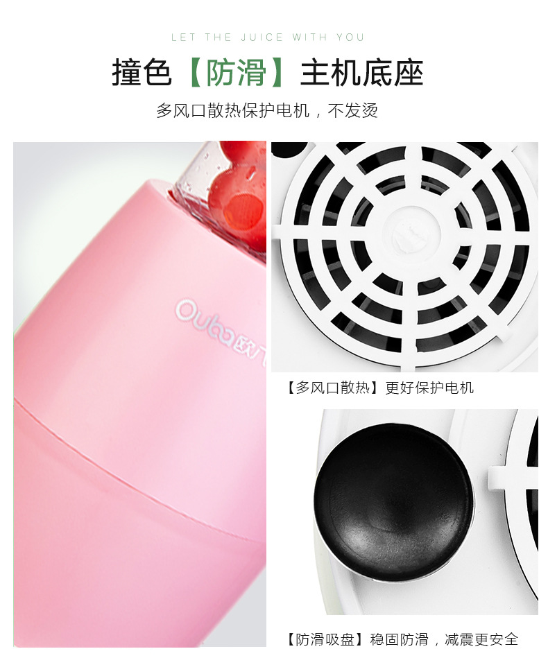 máy ép hoa quả philip Máy ép trái cây gia đình Đức trái cây nhỏ rau quả tự động đa chức năng mini sinh viên chiên nước ép trái cây cốc máy xay promix