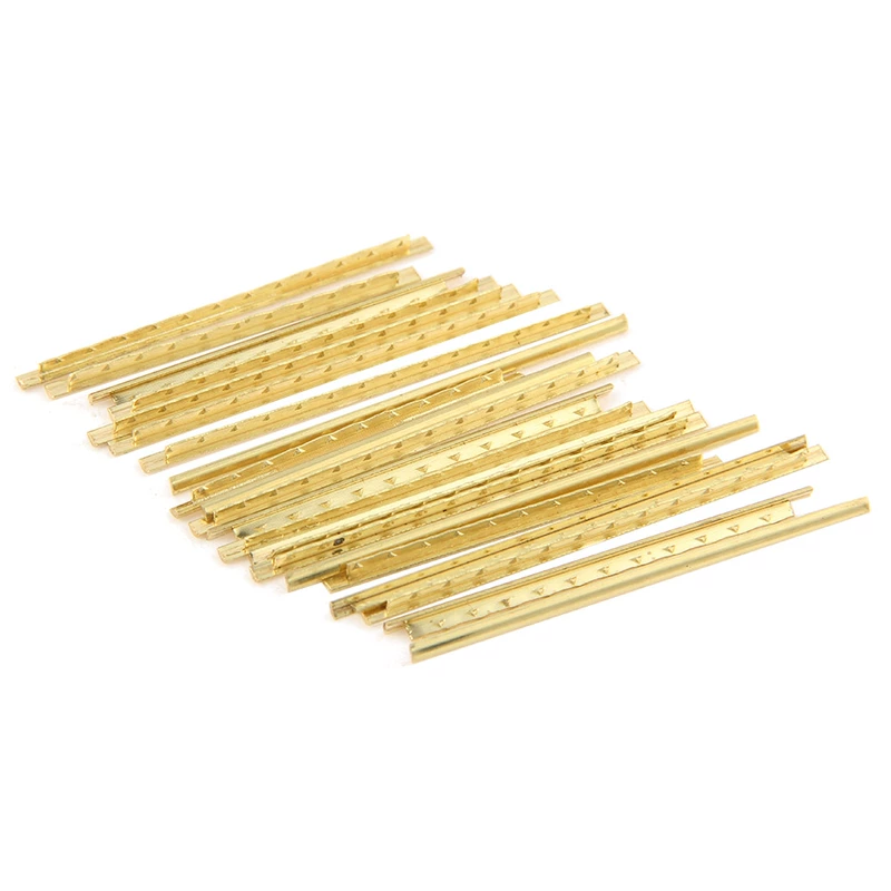 Guitar Acoustic 20 Sản phẩm 2.0mm Brass Guitar Silk Nhạc cụ Phụ kiện - Phụ kiện nhạc cụ capo guitar classic