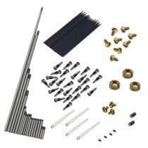 Alto saxophone repair tool combination key shaft spring needle Reed nut adjusting screw