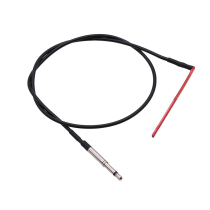 With plug red leather UK pickup stick pickup strip soft stick UK with ukulele accessories musical instrument accessories