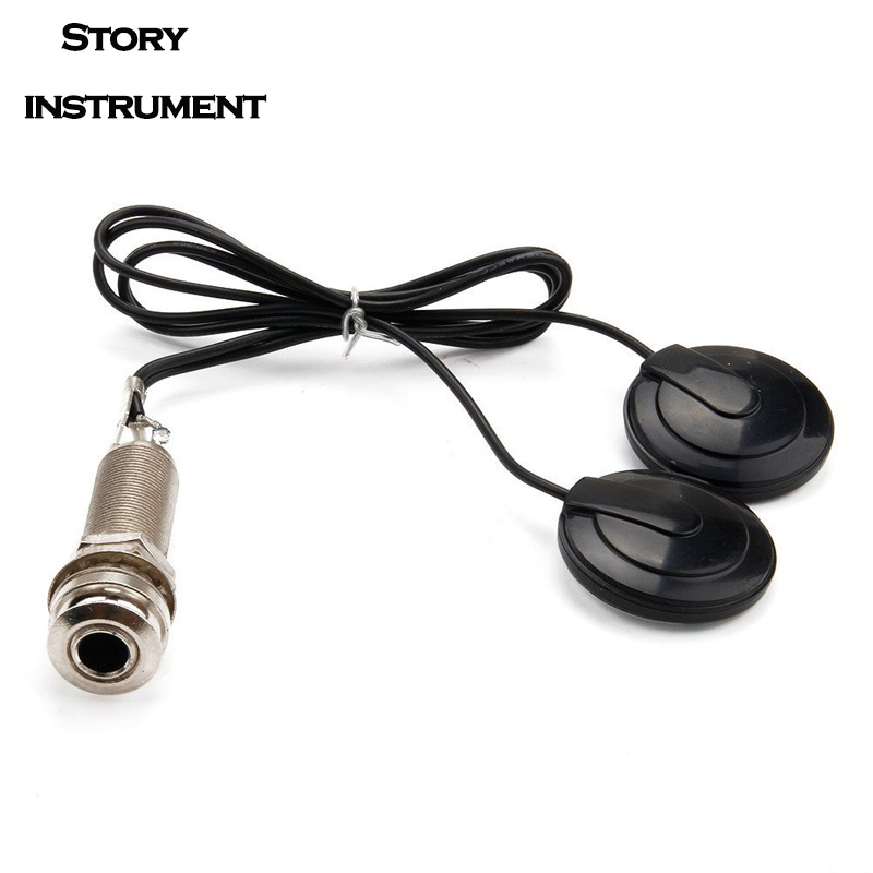 Folk guitar pickup veneer mandolin with board function ukulele pickup instrument Universal