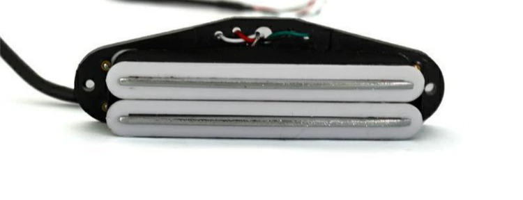 Fanta SQ ST bán tải hai rãnh ghi ta điện nhỏ có thể cắt phụ kiện nhạc cụ hiệu ứng đơn - Phụ kiện nhạc cụ
