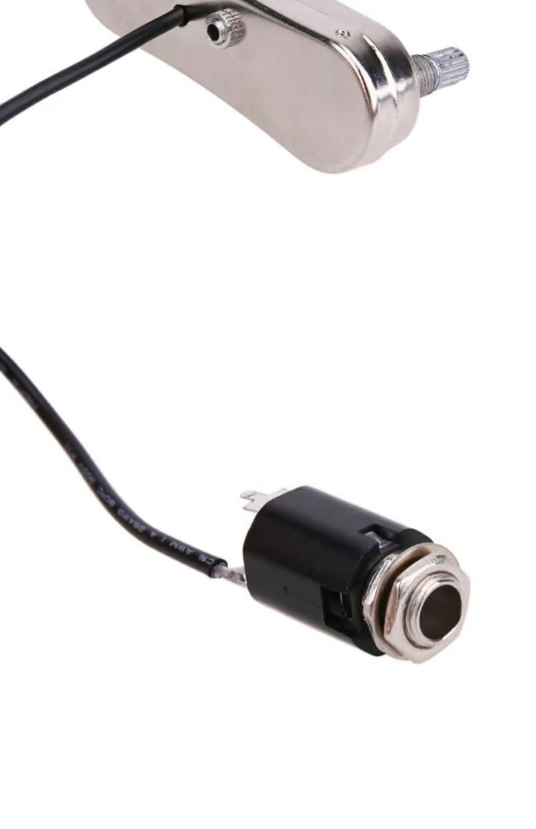 Pickup guitar Acoustic bộ hoàn chỉnh của âm thanh giai điệu âm lượng màu núm núm đón guitar acoustic với các phụ kiện nhạc cụ - Phụ kiện nhạc cụ dây đàn guitar elixir