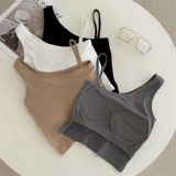 Дизайнерский топ с чашечками, вставки в бюстгальтер, майка топ, бюстгальтер-топ, топ без лямок, приятное телу нижнее белье, тренд сезона