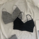 Поддерживающий бюстгальтер без косточек, сексуальный бюстгалтер, нижнее белье для школьников, комплект, 2023, эффект подтяжки