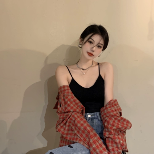 Летнее сексуальное нижнее белье, короткий топ с чашечками, с лямками, красивая спина