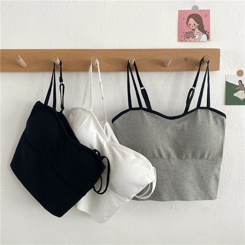 Нескользящий летний тонкий бюстгалтер, эффект подтяжки, стиль