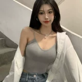 Летнее сексуальное нижнее белье, короткий топ с чашечками, с лямками, красивая спина