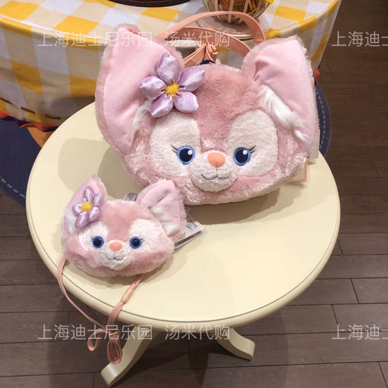 Shanghai Disneyland Fox Lina Belle Backpack Crossbody Bag Cartoon Backpack Shanghai Disneyland Fox Lina Belle Backpack Crossbody Bag Cartoon Backpack