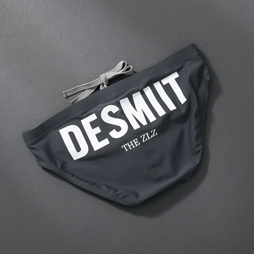 Мужские плавающие сундуки Треугольник с веревкой U Выпуклой чашкой с большими взрослыми приморски